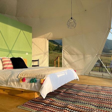 Starry Dome - Manta'S Retreat Glamping Cornereva Hotel Exterior photo