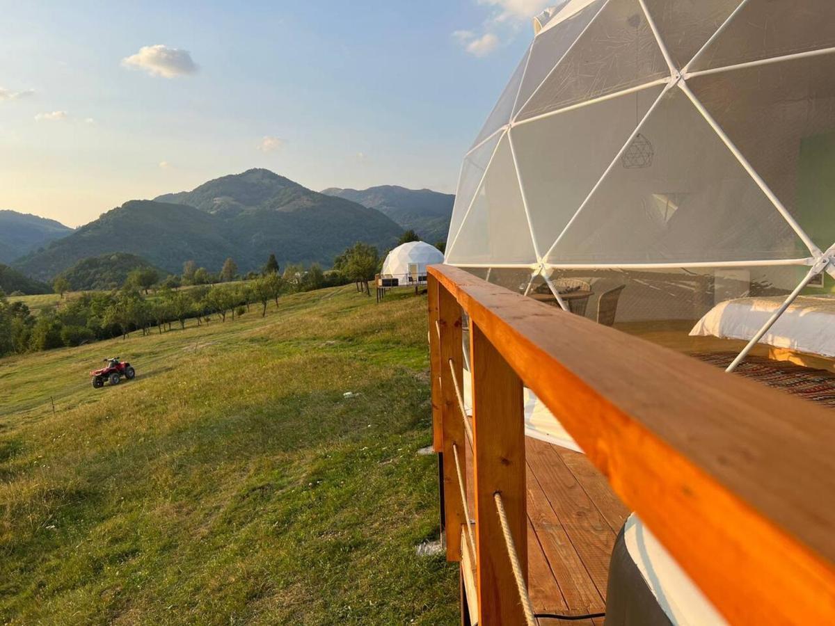 Starry Dome - Manta'S Retreat Glamping Cornereva Hotel Exterior photo