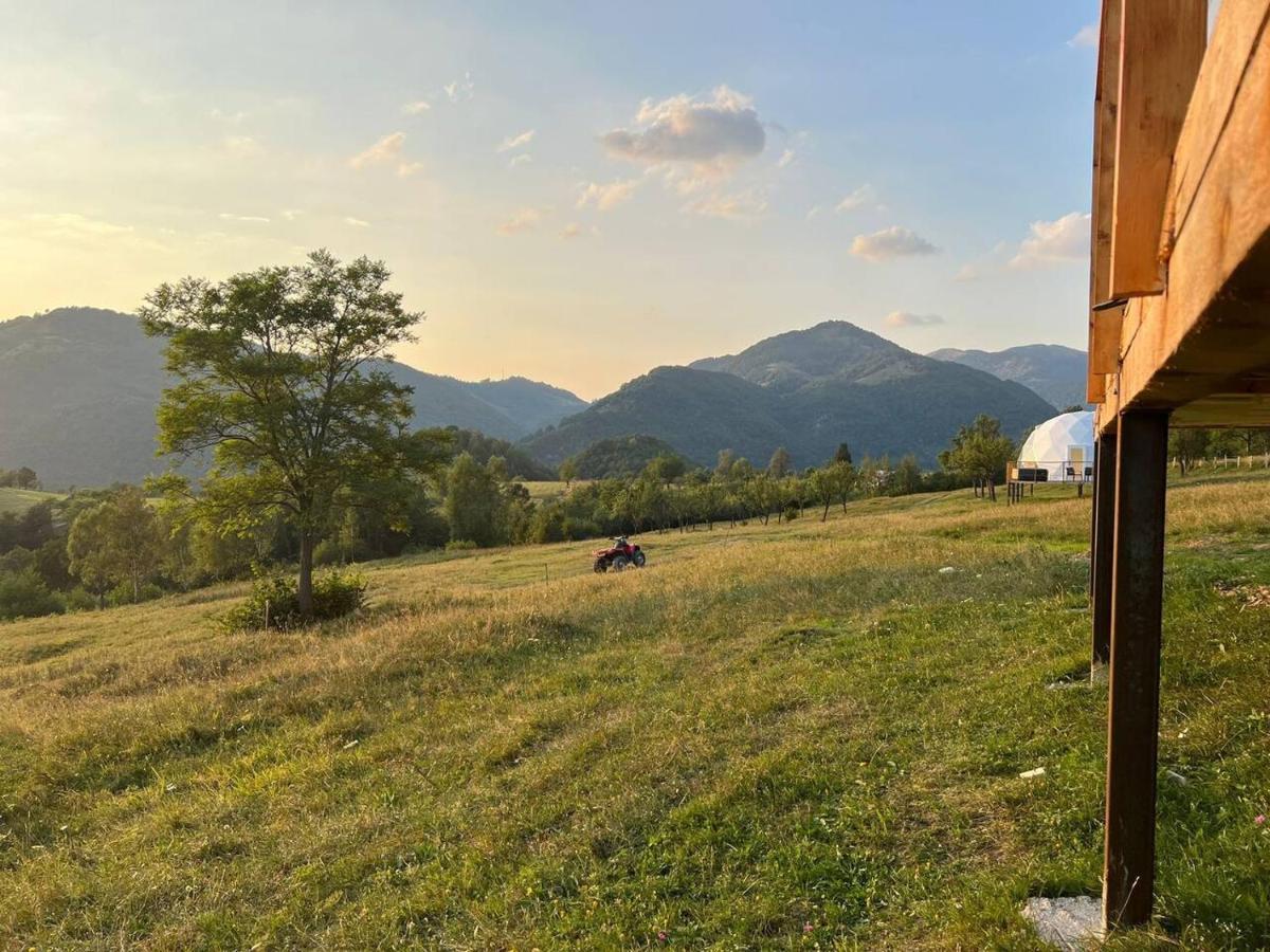 Starry Dome - Manta'S Retreat Glamping Cornereva Hotel Exterior photo