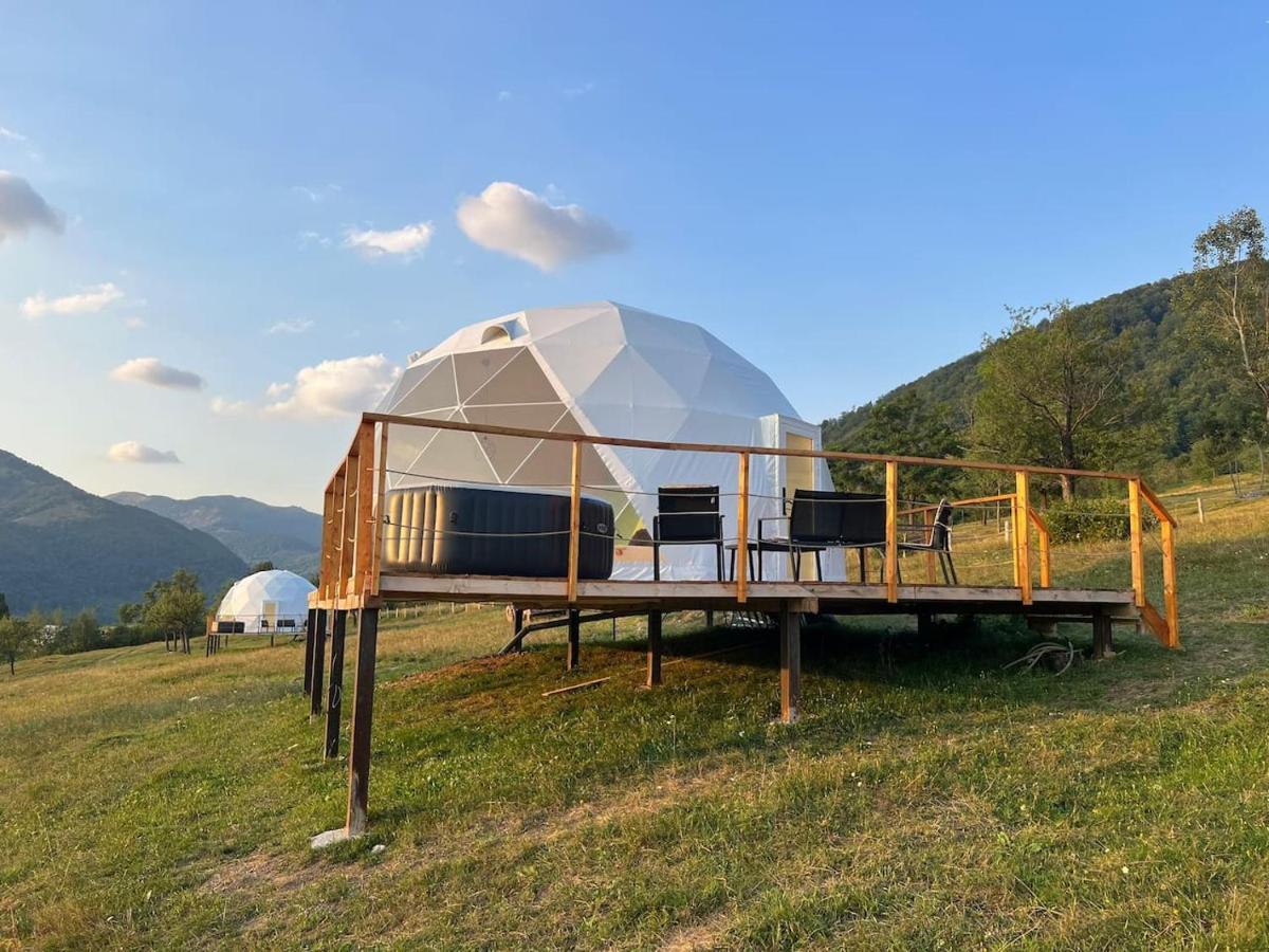 Starry Dome - Manta'S Retreat Glamping Cornereva Hotel Exterior photo