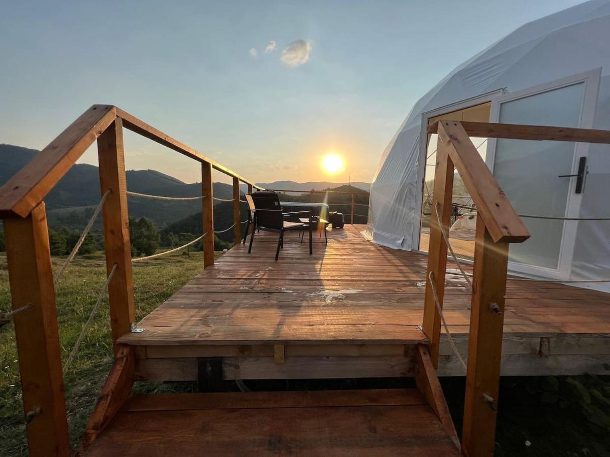 Starry Dome - Manta'S Retreat Glamping Cornereva Hotel Exterior photo