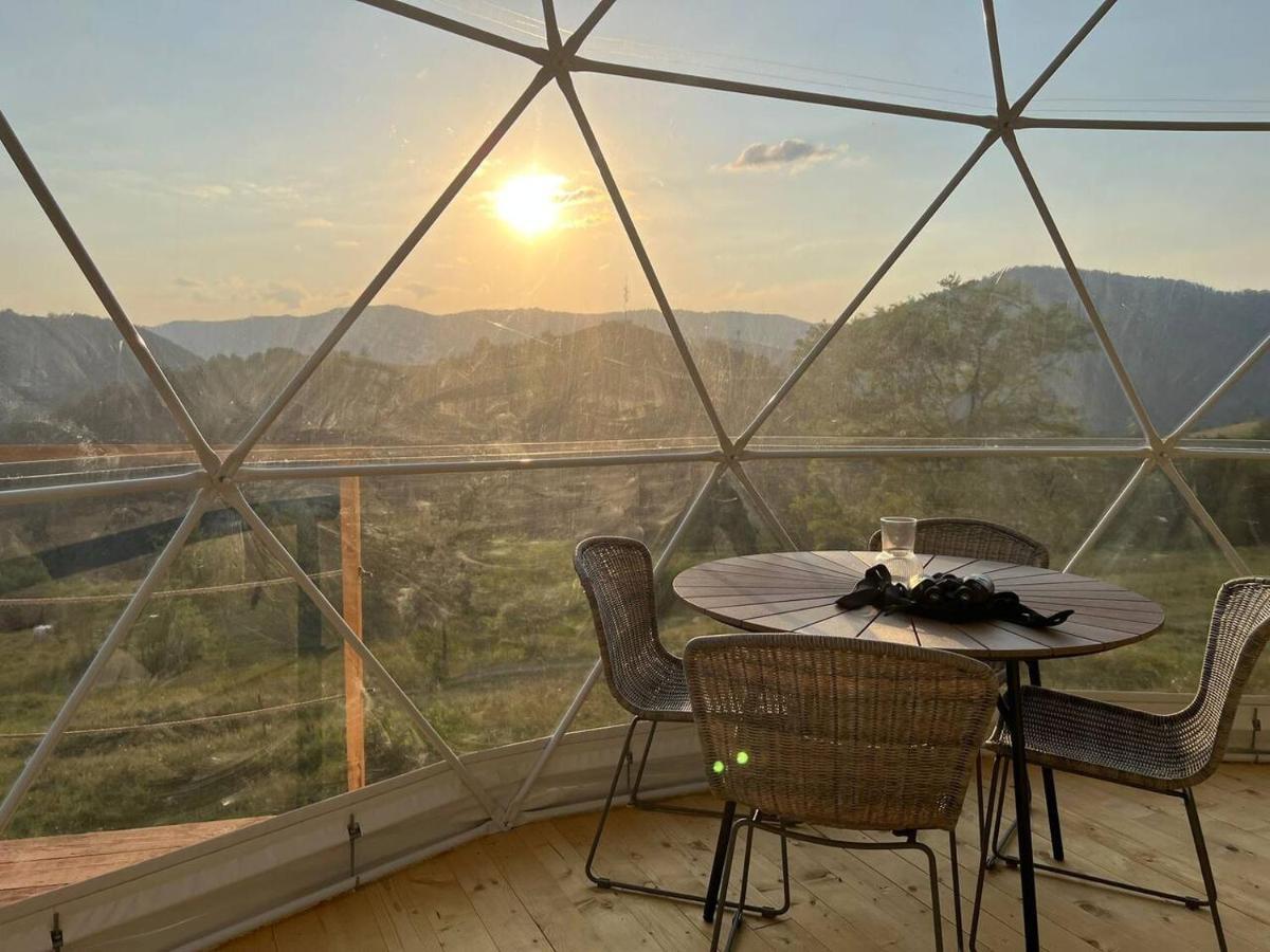 Starry Dome - Manta'S Retreat Glamping Cornereva Hotel Exterior photo