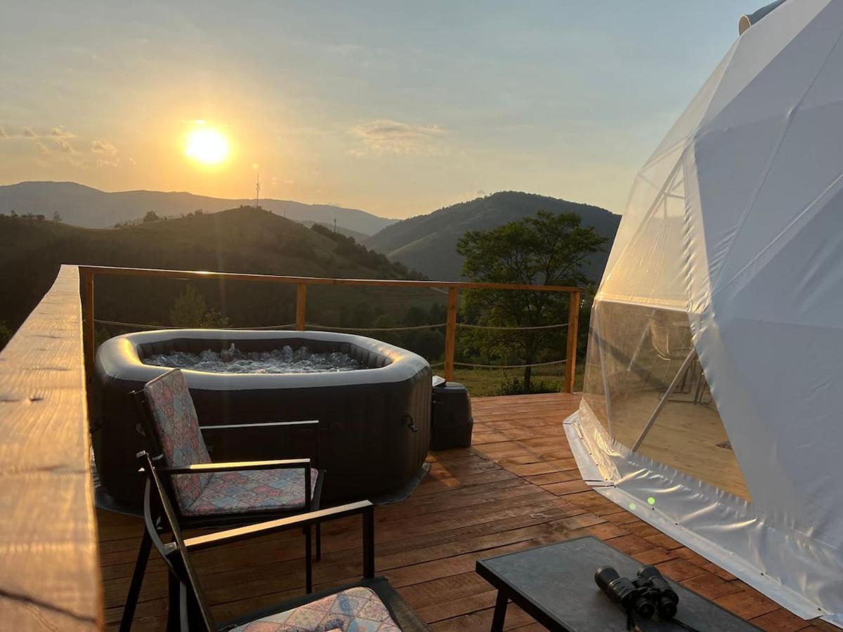 Starry Dome - Manta'S Retreat Glamping Cornereva Hotel Exterior photo