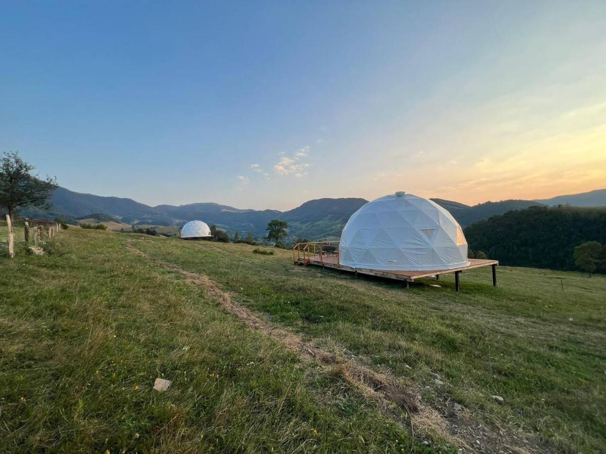 Starry Dome - Manta'S Retreat Glamping Cornereva Hotel Exterior photo