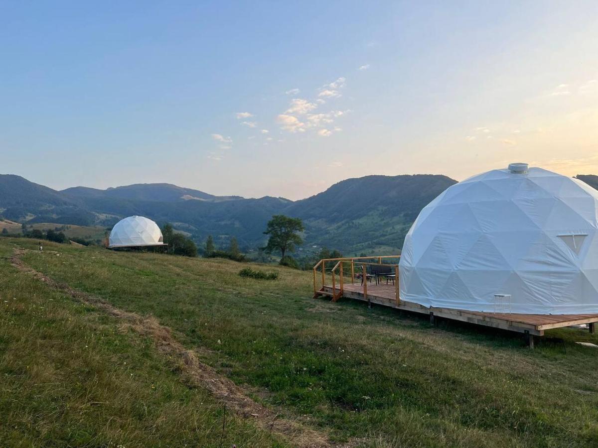 Starry Dome - Manta'S Retreat Glamping Cornereva Hotel Exterior photo