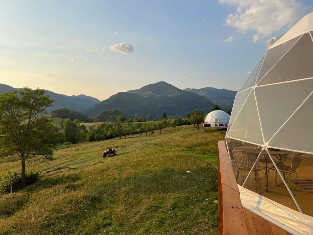 Starry Dome - Manta'S Retreat Glamping Cornereva Hotel Exterior photo