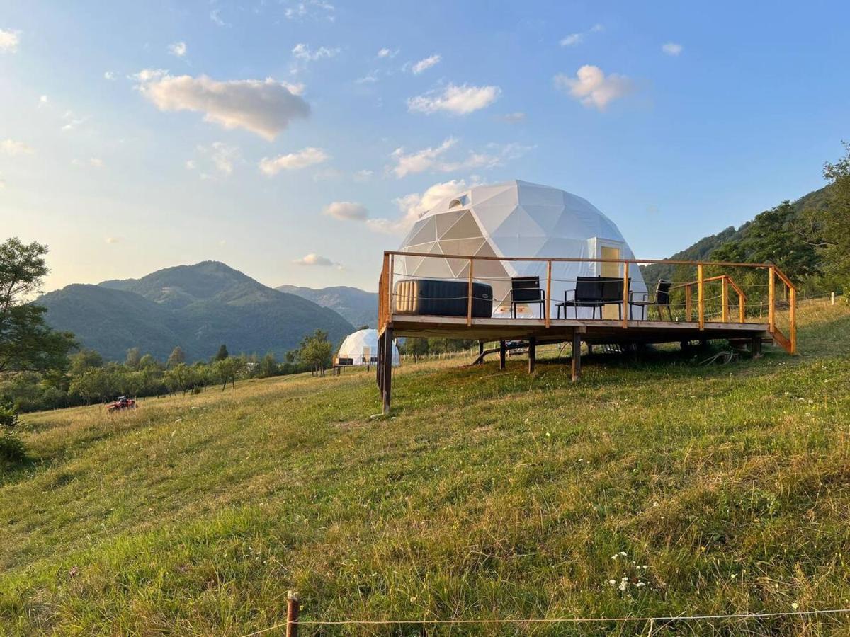 Starry Dome - Manta'S Retreat Glamping Cornereva Hotel Exterior photo