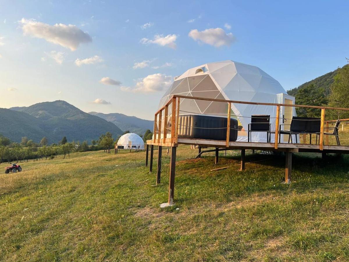 Starry Dome - Manta'S Retreat Glamping Cornereva Hotel Exterior photo