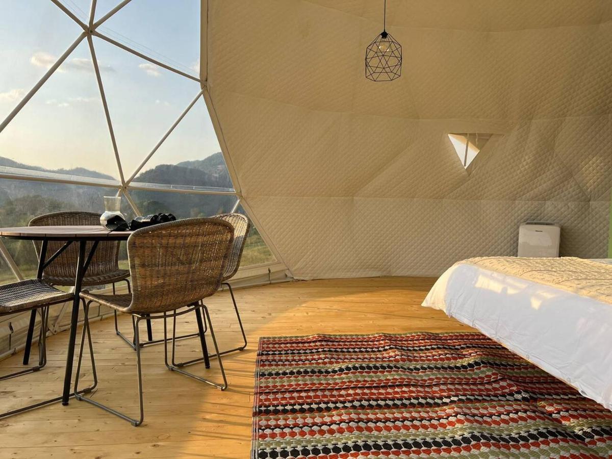 Starry Dome - Manta'S Retreat Glamping Cornereva Hotel Exterior photo