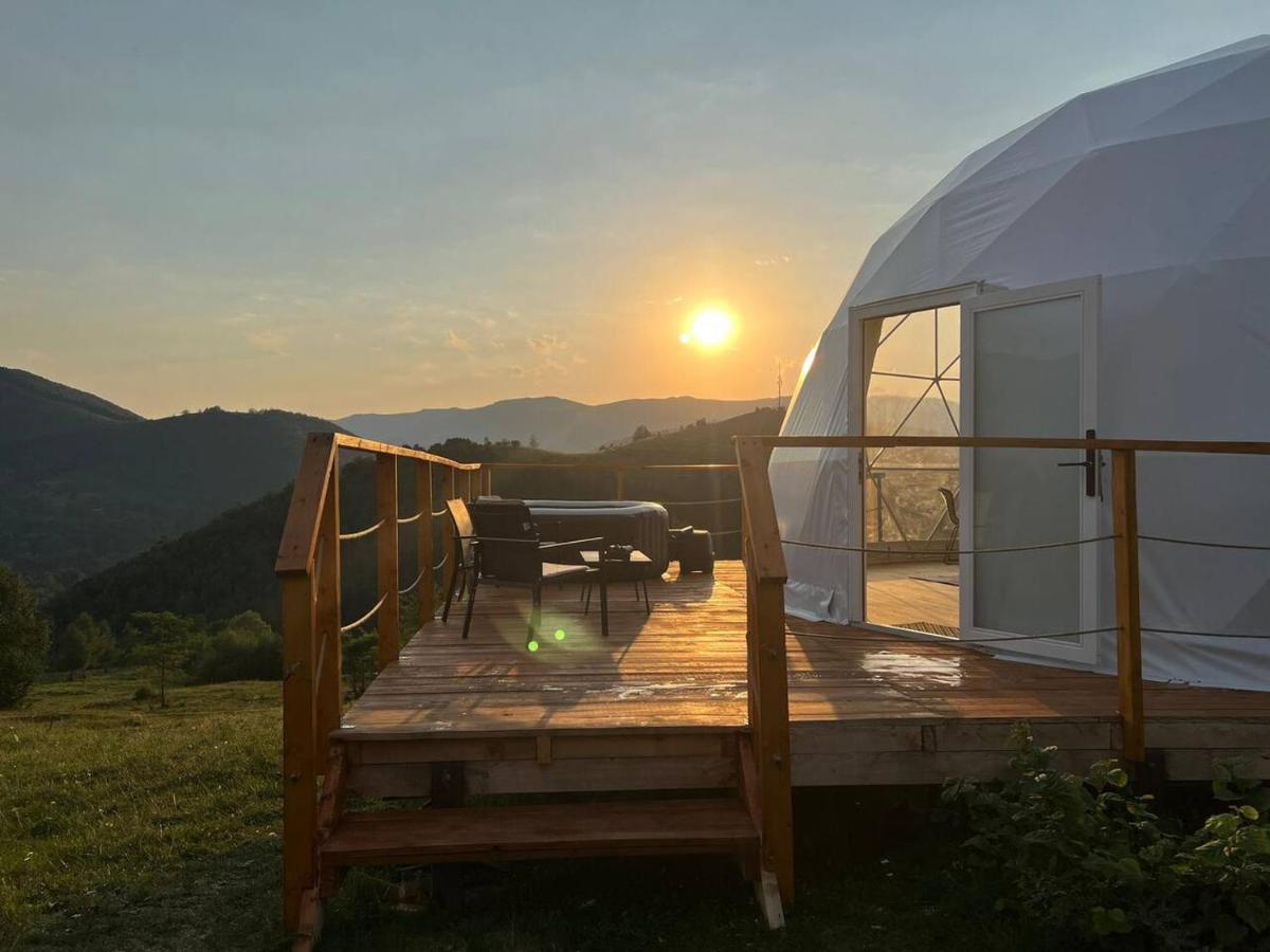 Starry Dome - Manta'S Retreat Glamping Cornereva Hotel Exterior photo