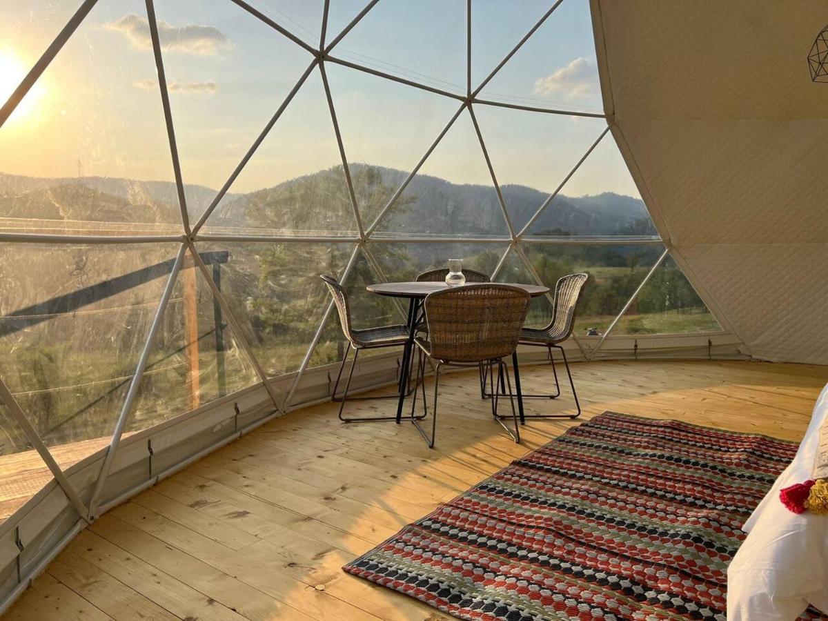 Starry Dome - Manta'S Retreat Glamping Cornereva Hotel Exterior photo