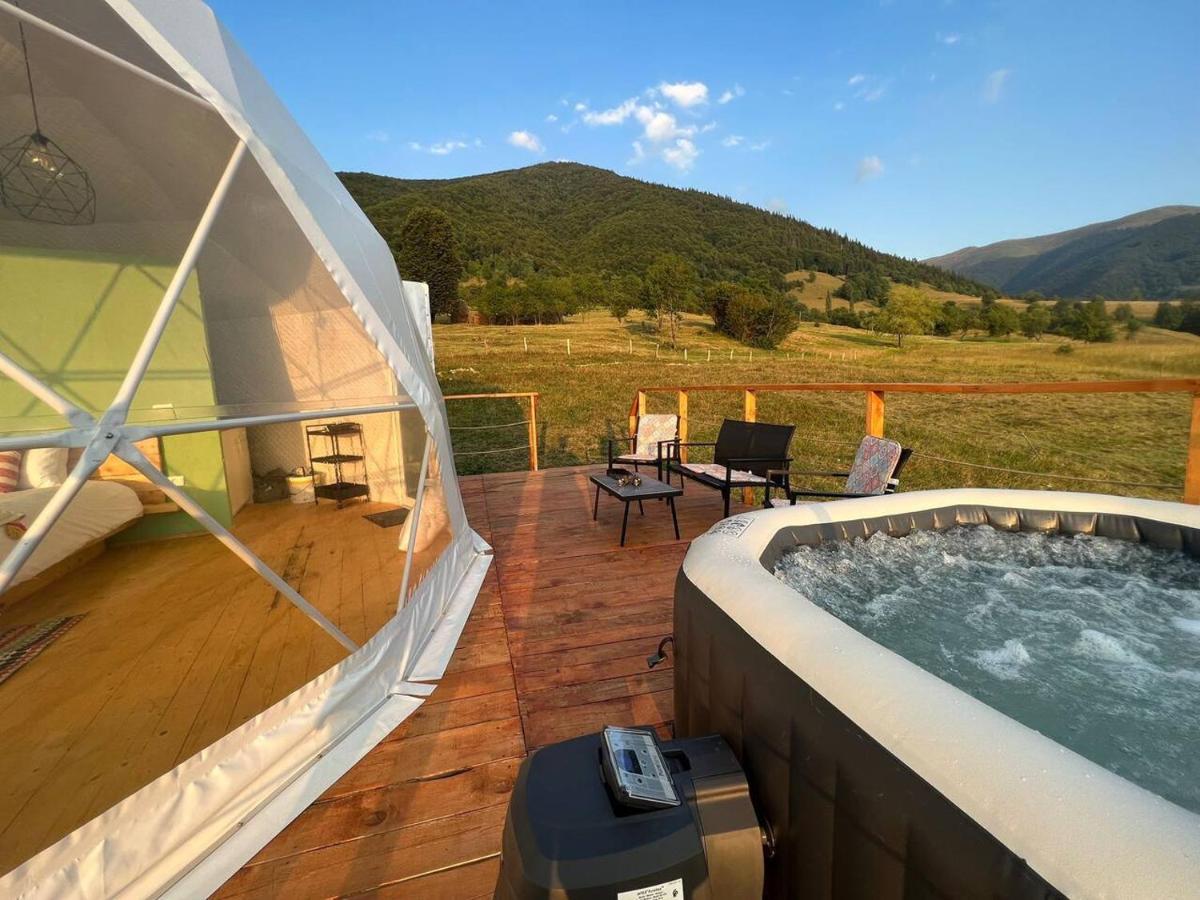 Starry Dome - Manta'S Retreat Glamping Cornereva Hotel Exterior photo