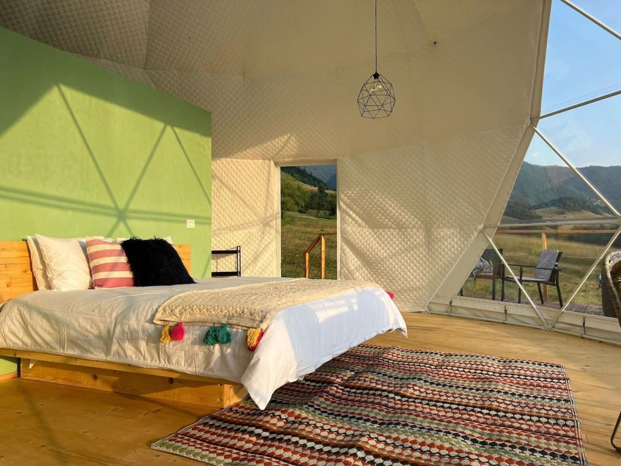 Starry Dome - Manta'S Retreat Glamping Cornereva Hotel Exterior photo