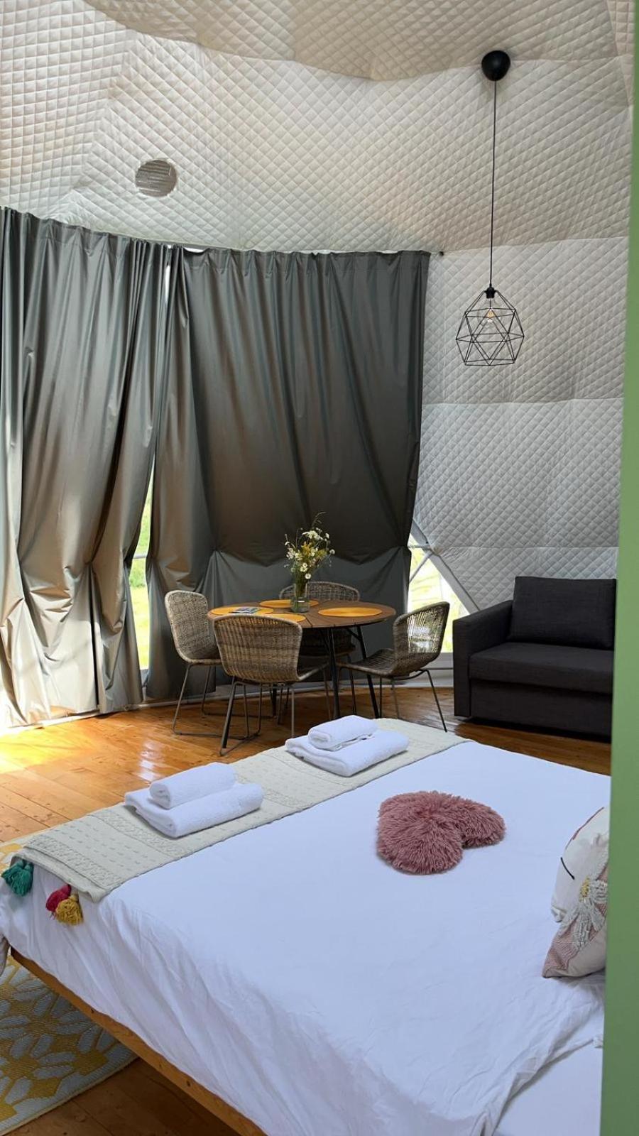 Starry Dome - Manta'S Retreat Glamping Cornereva Hotel Exterior photo