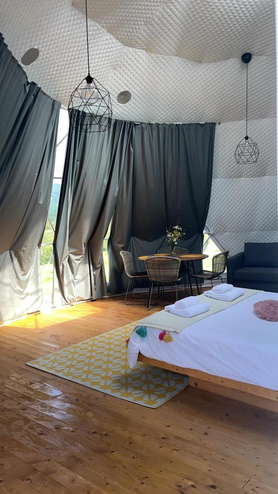 Starry Dome - Manta'S Retreat Glamping Cornereva Hotel Exterior photo
