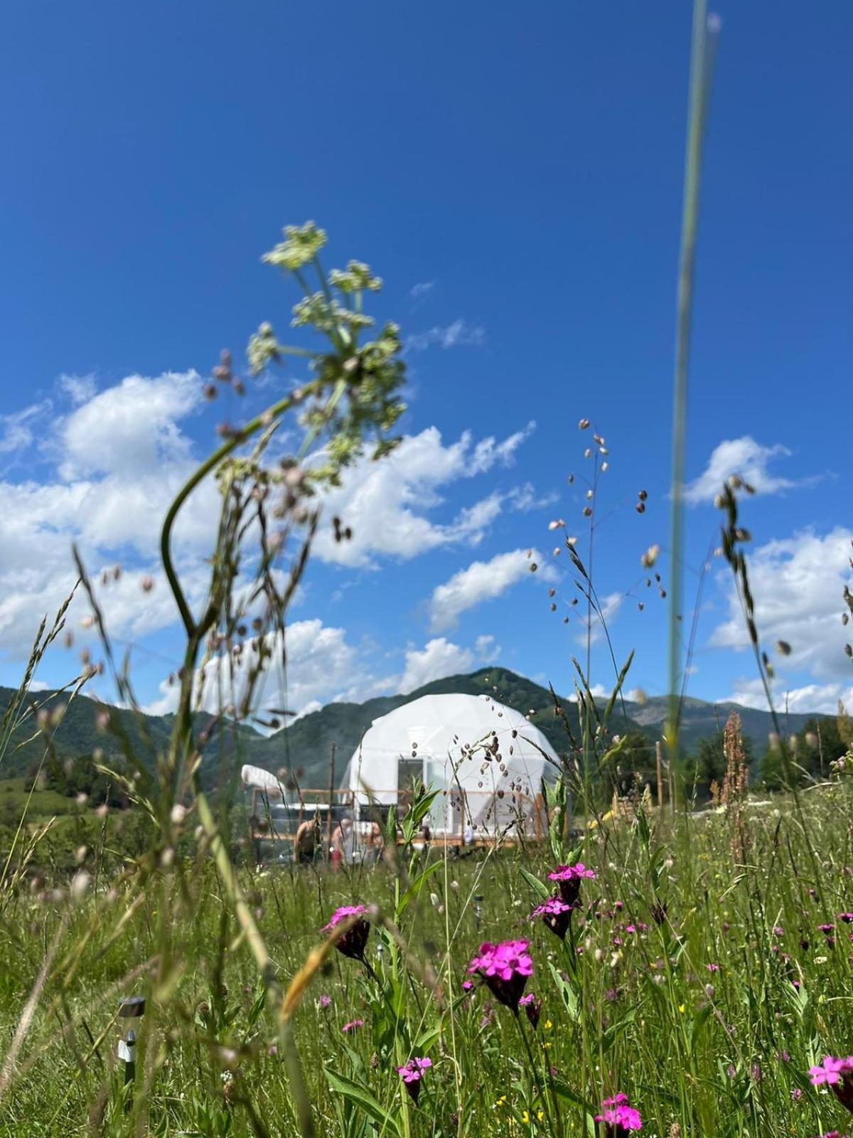 Starry Dome - Manta'S Retreat Glamping Cornereva Hotel Exterior photo