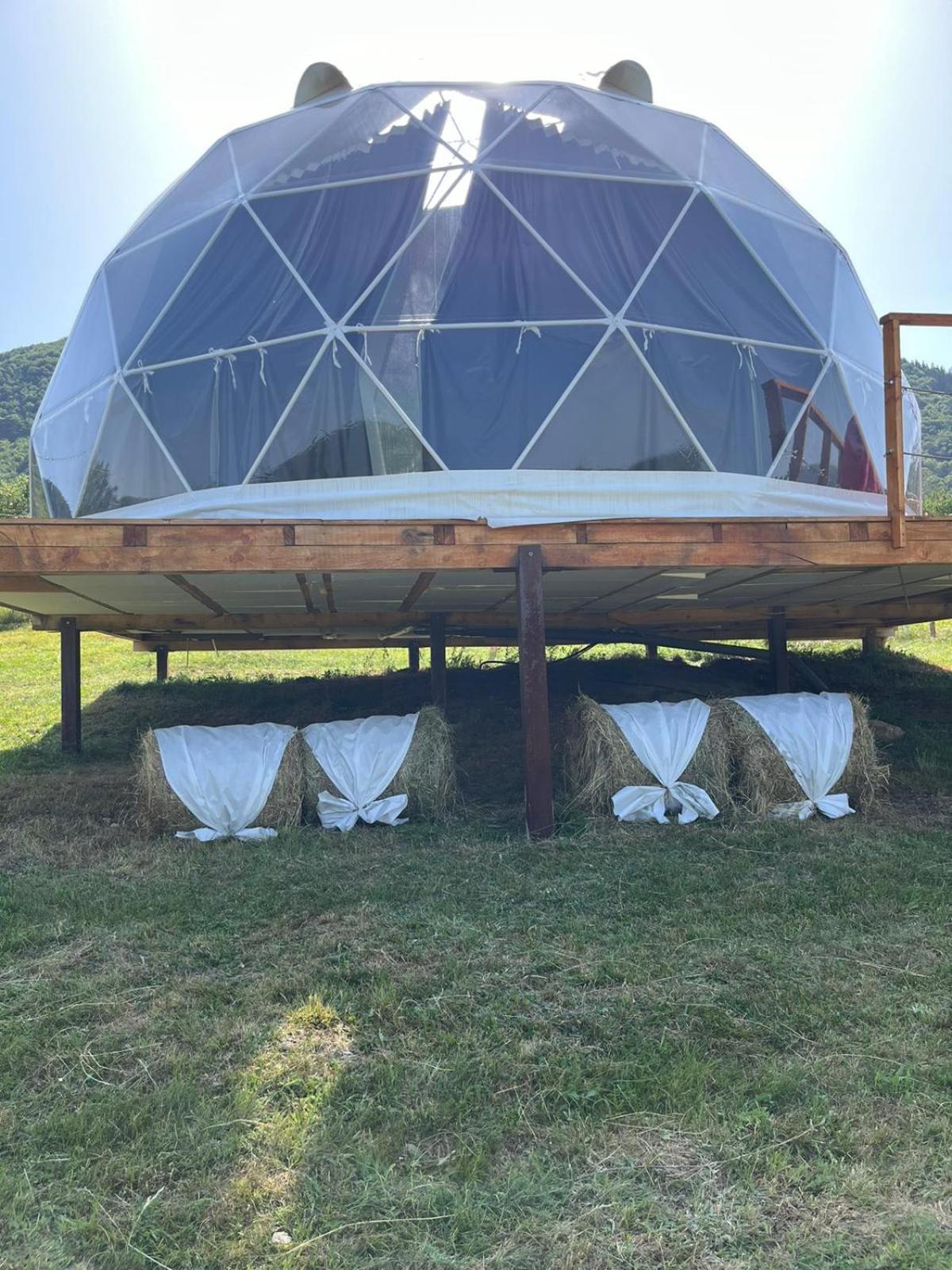 Starry Dome - Manta'S Retreat Glamping Cornereva Hotel Exterior photo
