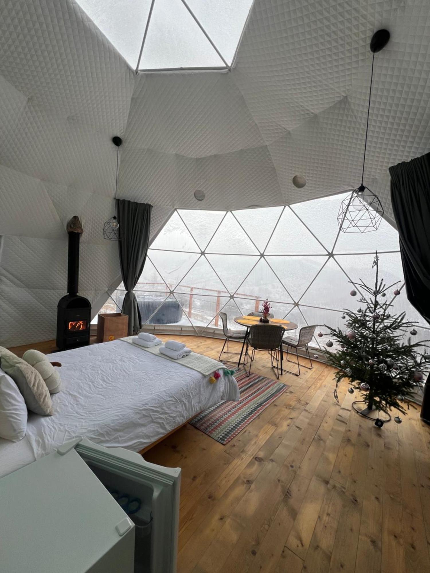 Starry Dome - Manta'S Retreat Glamping Cornereva Hotel Exterior photo
