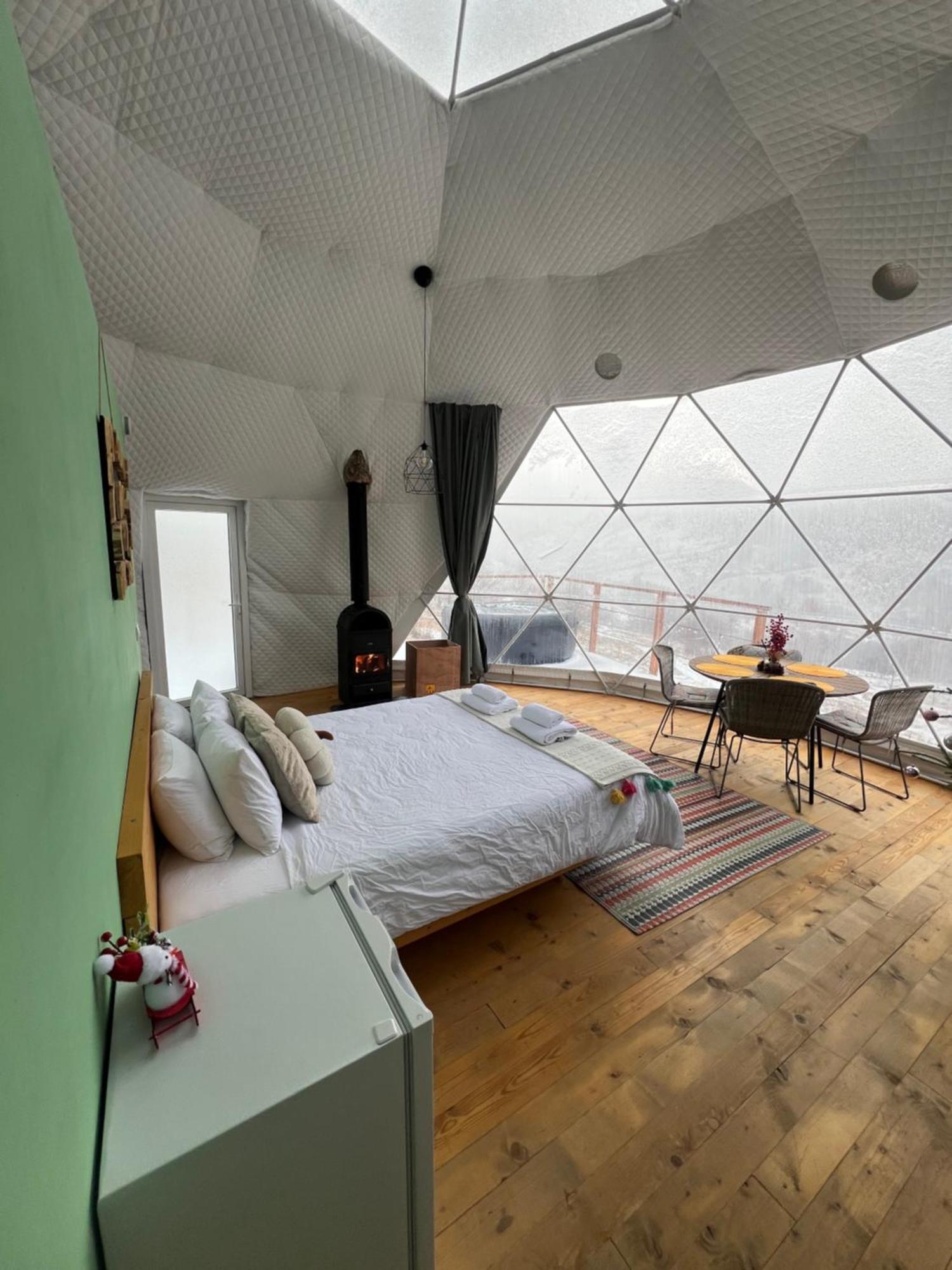 Starry Dome - Manta'S Retreat Glamping Cornereva Hotel Exterior photo